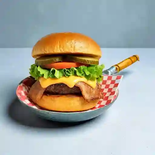 Hamburguesa Clasica