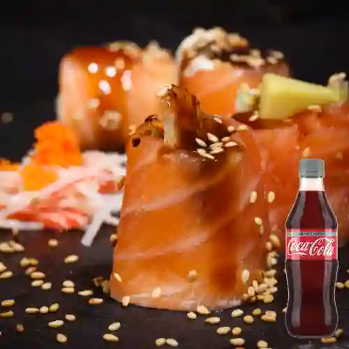 Combo Bocado Train + Coca-Cola Sabor Ligero 300 ml
