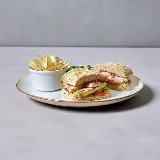 Sándwich Pavo