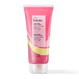 Exfoliante Corporal Acerola e Hibisco Tododia