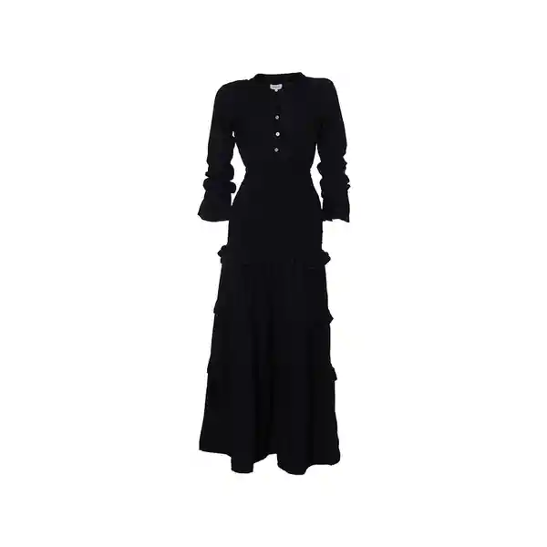 Vestido Largo Madison Negro S