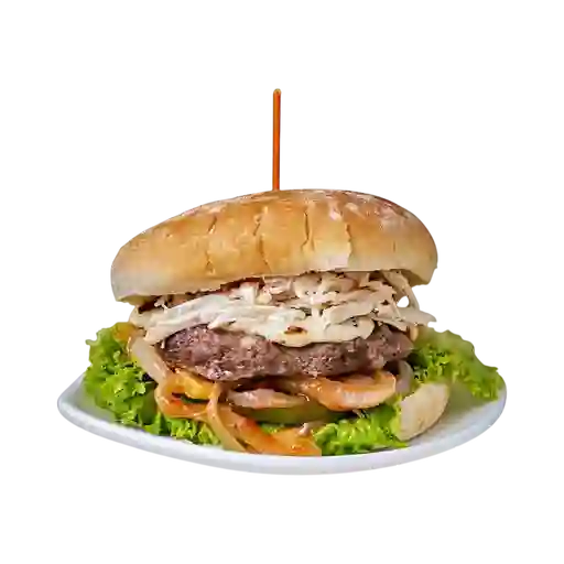 Hamburguesa Tradicional
