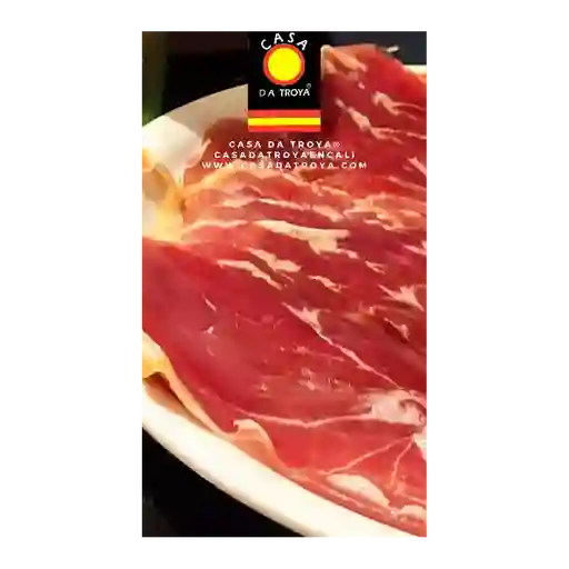 1/4 Libra de jamon serrano