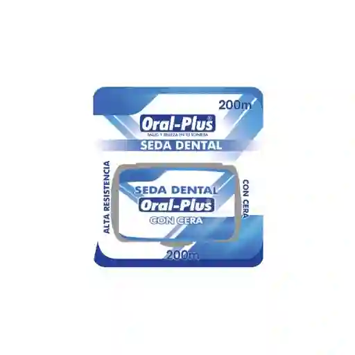 Oral-Plus Seda Dental Disp Individual Cera 200 M