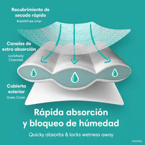 Pampers Pañal Swaddlers S1