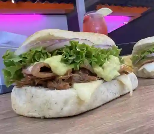 Sándwich Pork Bbq 20Cm