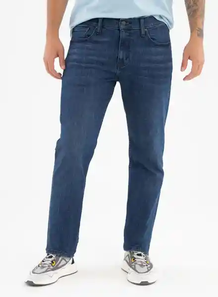 Levi's Jean Levis 511 Gs H2 Jean Hombre Índigo Claro Talla 30
