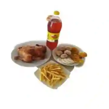 Combo 1 de Pollo Frito