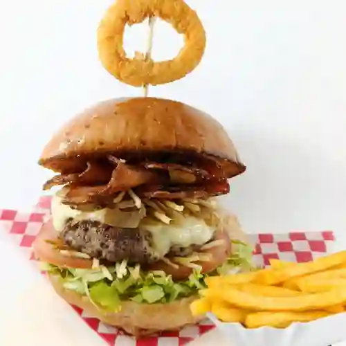 Combo Hamburguesa Tocineta
