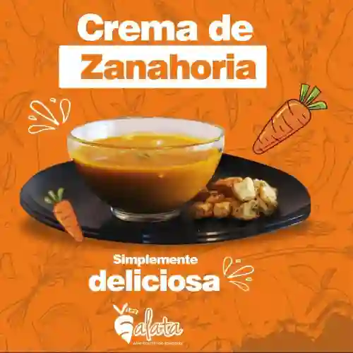 Crema de Zanahoria