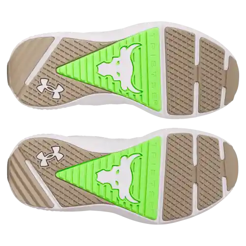 Under Armour Tenis Project Rock Bsr 5 de Mujer Blanco Talla 8.5