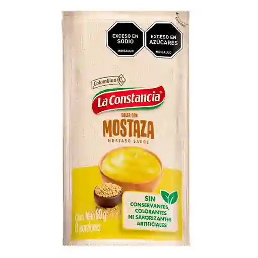 Constancia Salsa Mostaza
