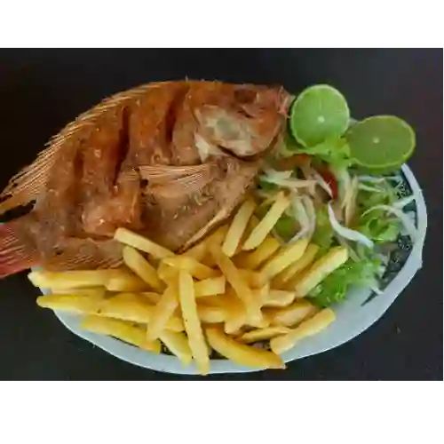 Mojarra Frita