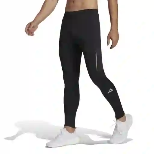 Adidas Licra Tight Otr Para Correr Hombre Negro Talla S