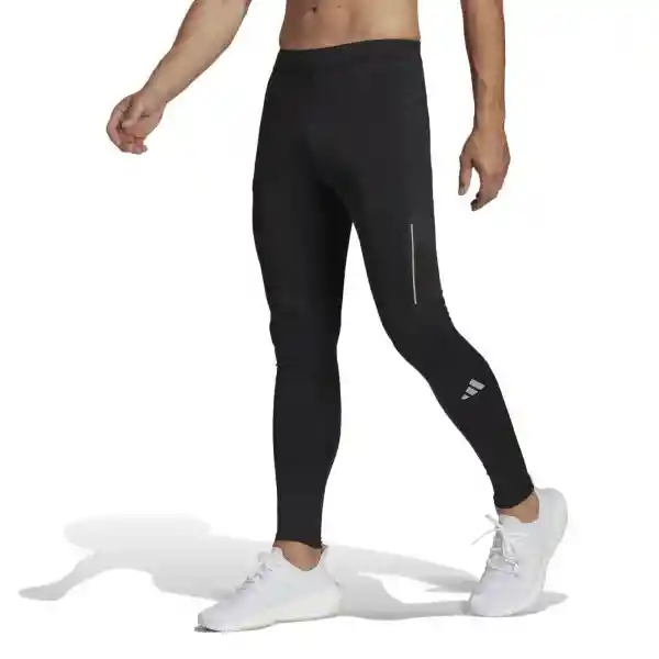 Adidas Licra Tight Otr Para Correr Hombre Negro Talla S