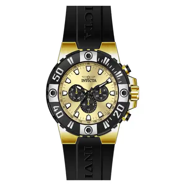 Reloj Pro Diver Hombre Dorado 23971 Invicta