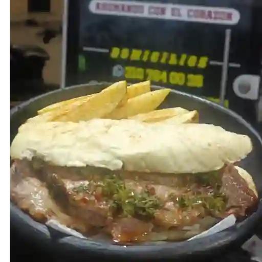 Sandwich de chiacharron