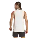 Adidas Camiseta D4T Int Tank Entrenamiento Hombre Blanco Talla M