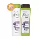 Muss Shampoo Botanika Plata Radiante + Acondicionador 