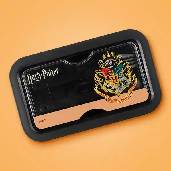 Contenedor y Bolsa Para Alimentos Serie Harry Potter Miniso