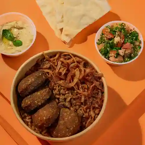 Bowl de Falafel