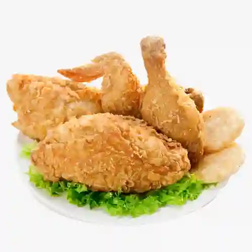 1/2 Pollo Broaster Promo