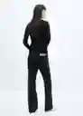 Jersey Flurries Negro Talla XS Mujer Mango