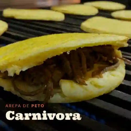 Arepa Carnivora