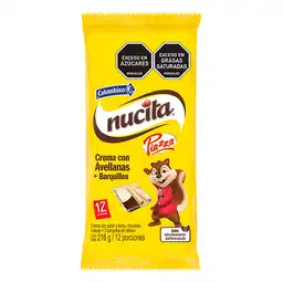 Nucita Barquillo 216 g