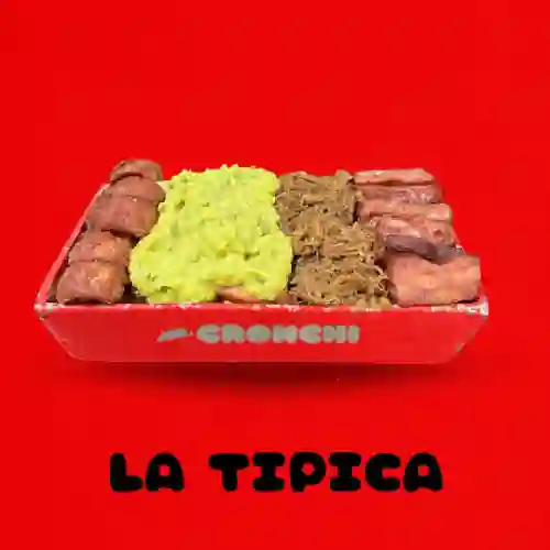 Salchipapa la Tipica