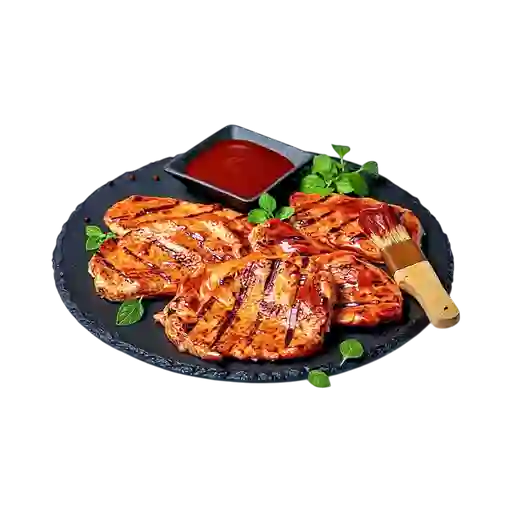 Lomo de Cerdo en Salsa BBQ