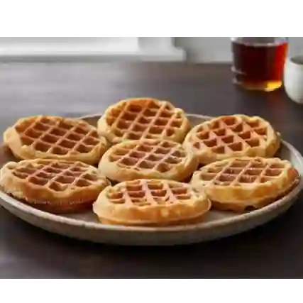 Mini Waffles Pandebono X6 Gluten Free