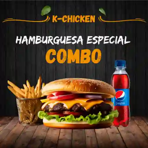 Combo Hamburguesa Especial