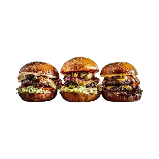 Hamburguesa Doble Carne