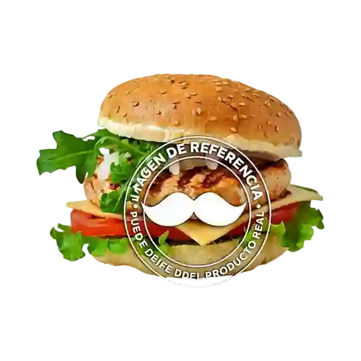 Hamburguesa de Pollo