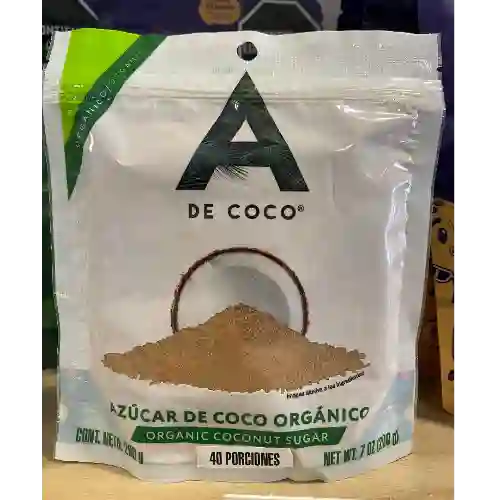 Azucar de Coco Organica a de Coco 200gr