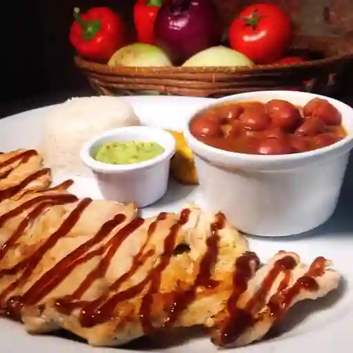 Pollo a la plancha