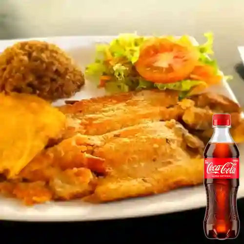 Combo Trucha + Coca Cola Original 400 ml