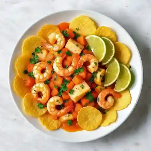 Ceviche Mixto Pescao