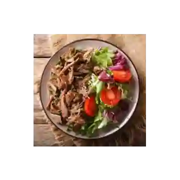 Ensalada con Carne de Cerdo