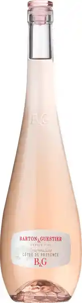 Cotes de Provence Vino B & G Rose