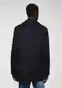 Abrigo Tinof Navy Talla XXL Hombre Mango