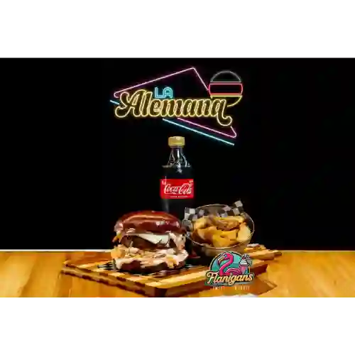 Hamburguesa Alemana