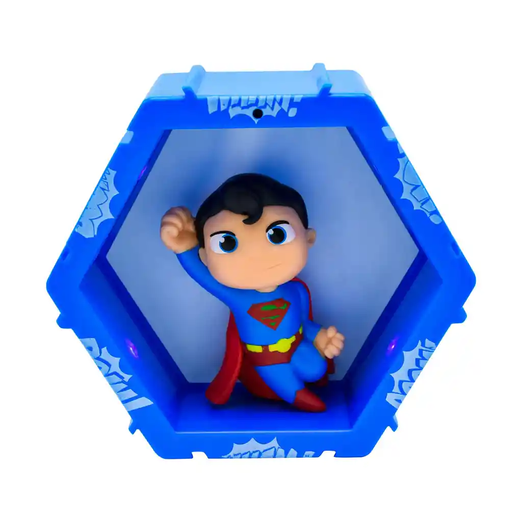 Wow Pod Figura de Colección dc Superman