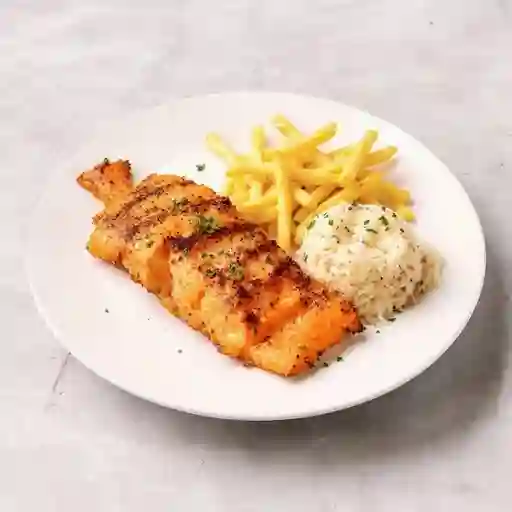 Salmón Apanado