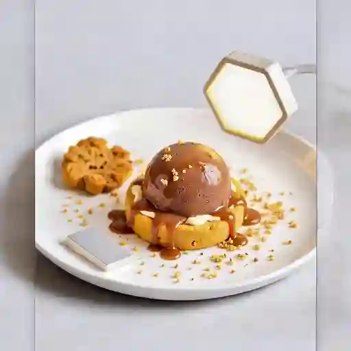 Alfajor con Helado