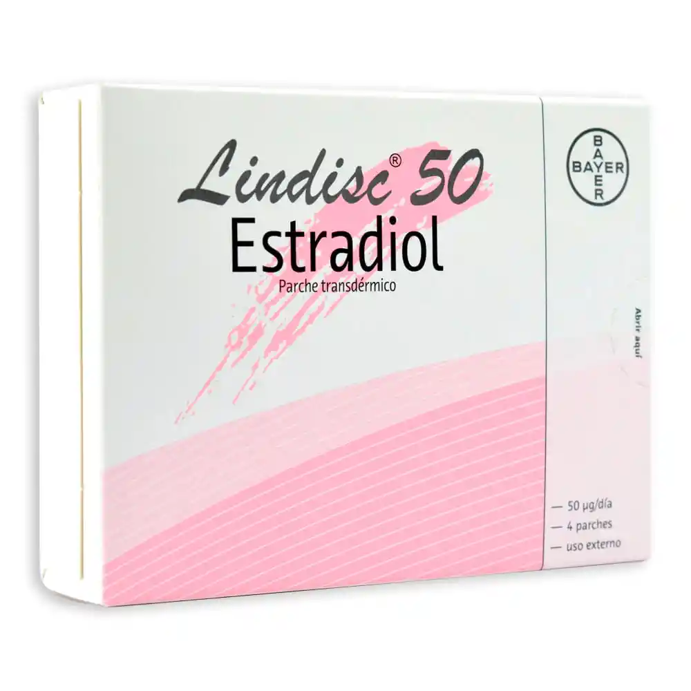 Lindisc Parche Transdérmico (50 mg)
