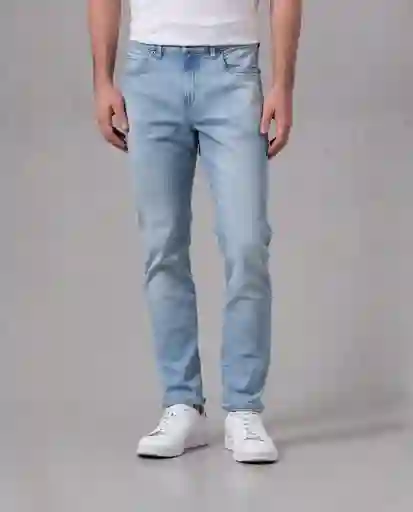 Jean Hombre Azul 38 130F001_AZU144306 Rifle