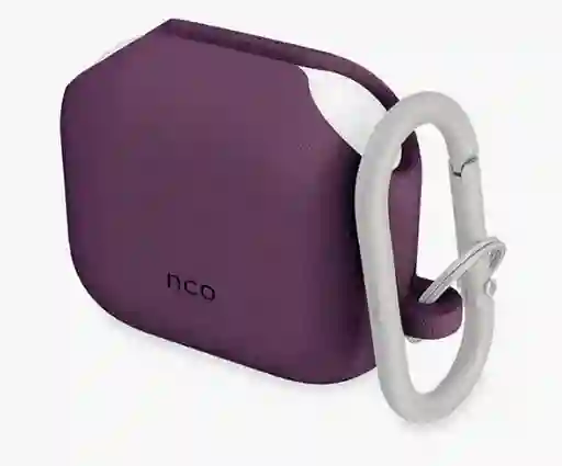 Nco Case Silicone Guard Para Airpods 3 Morado Oscuro