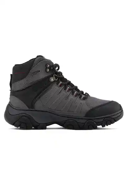 Botas Outdoor Hombre Gris-Negro Talla 39 7-212 Tellenzi